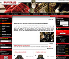 Nhled - internetov obchod www.surplus-shop.cz